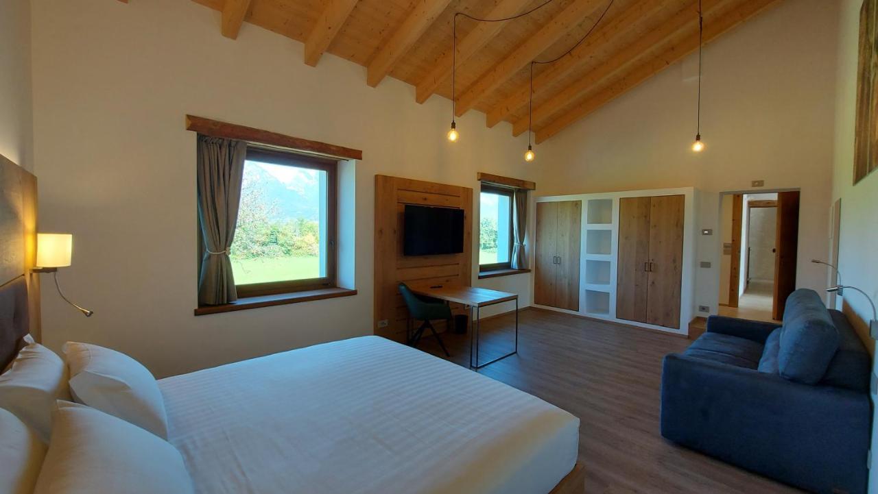 بيلونو Corte Varola B&B Zia Marisa المظهر الخارجي الصورة